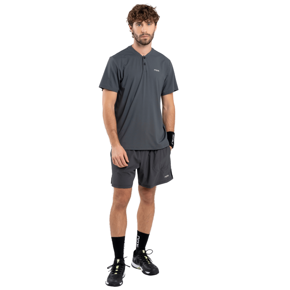 Short Hombre Pro Charcoal Grey - Sur SportsVestuario