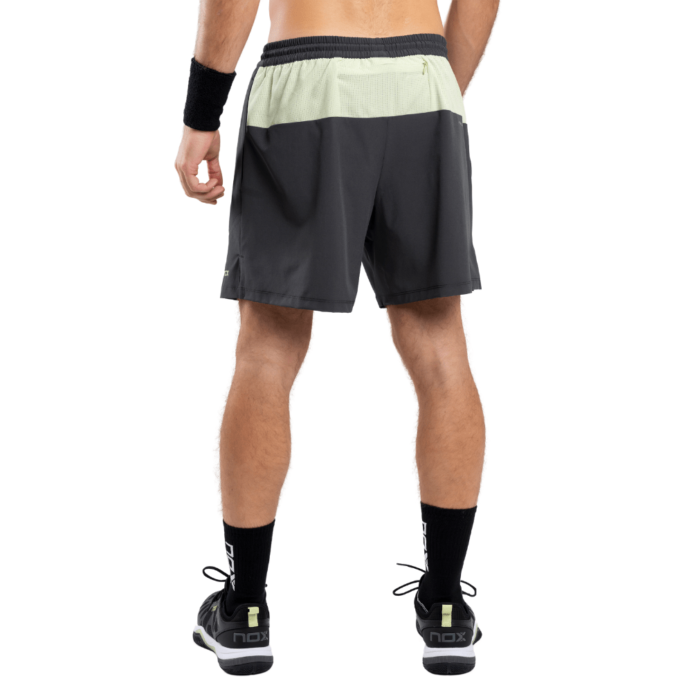 Short Hombre Pro Charcoal Grey - Sur SportsVestuario