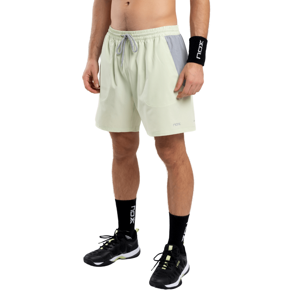 Short Hombre Pro Lily Green - Sur SportsVestuario