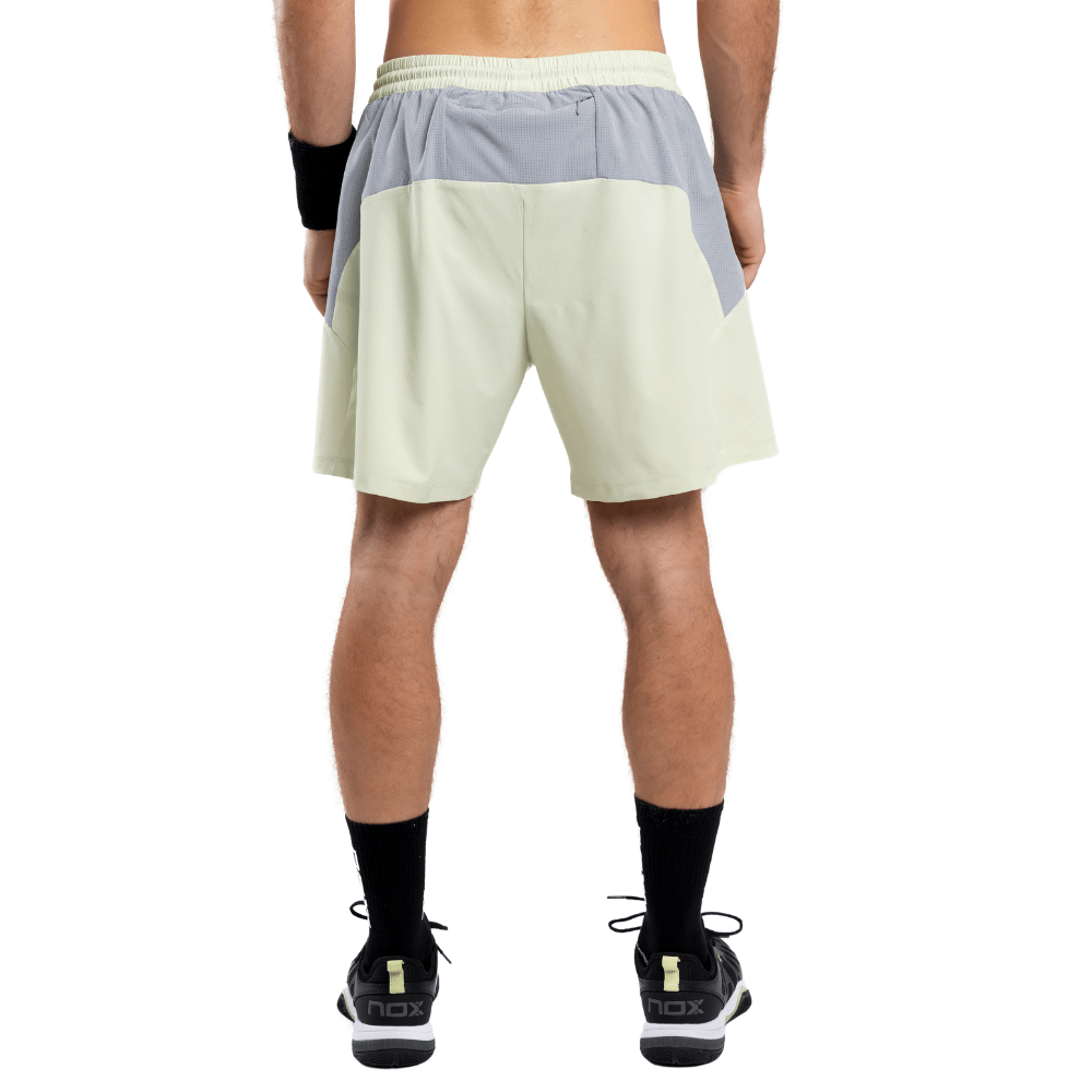 Short Hombre Pro Lily Green - Sur SportsVestuario