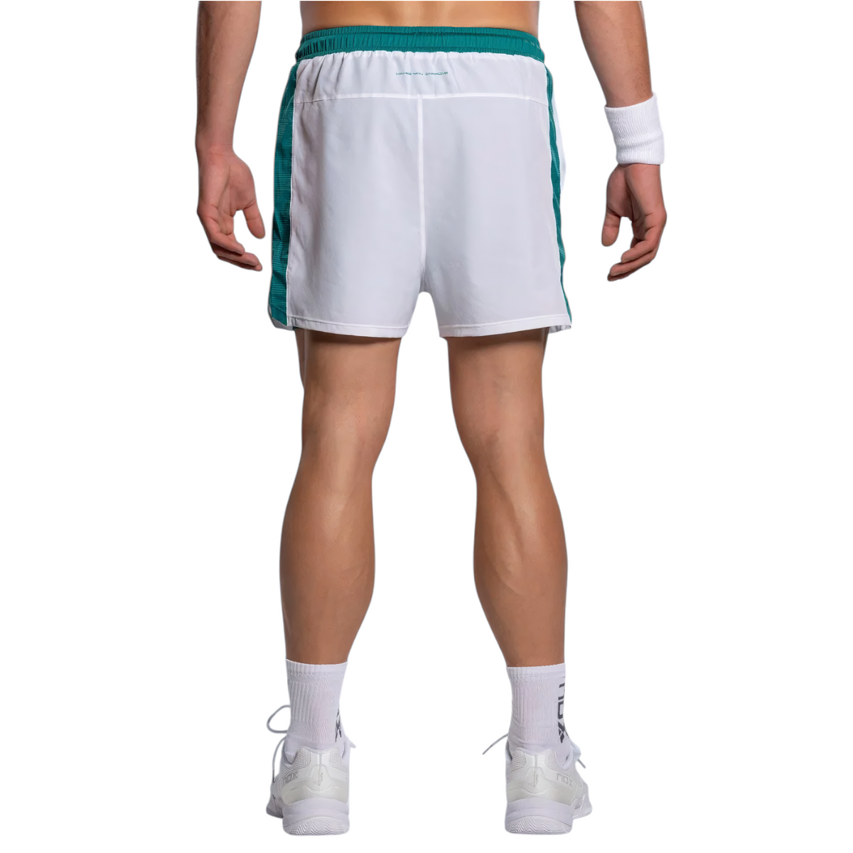 Short Nox Pro White Ivy Green