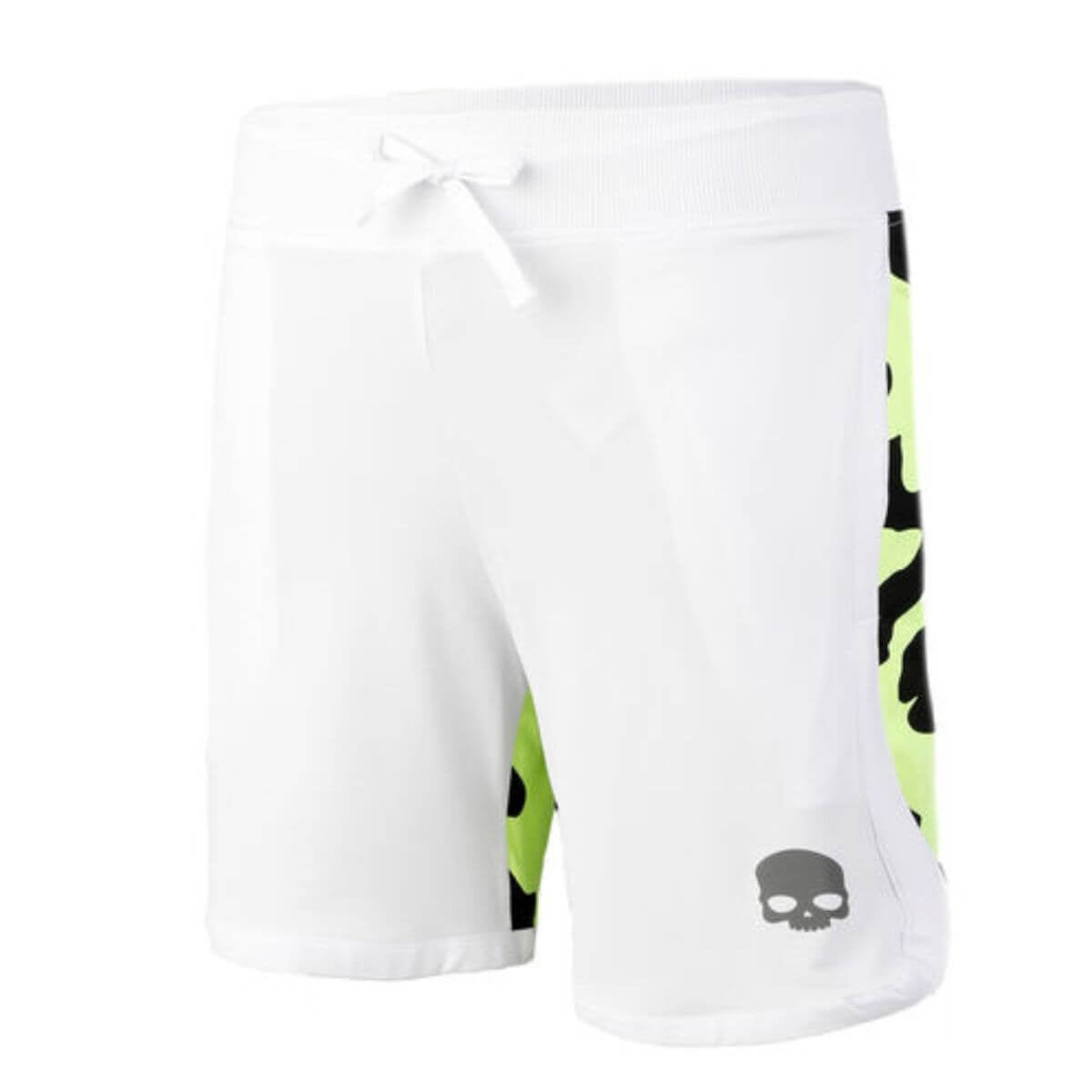 Short Hydrogen Camuflaje Técnico Blanca Amarillo Fluor Hombre - Sur SportsVestuario