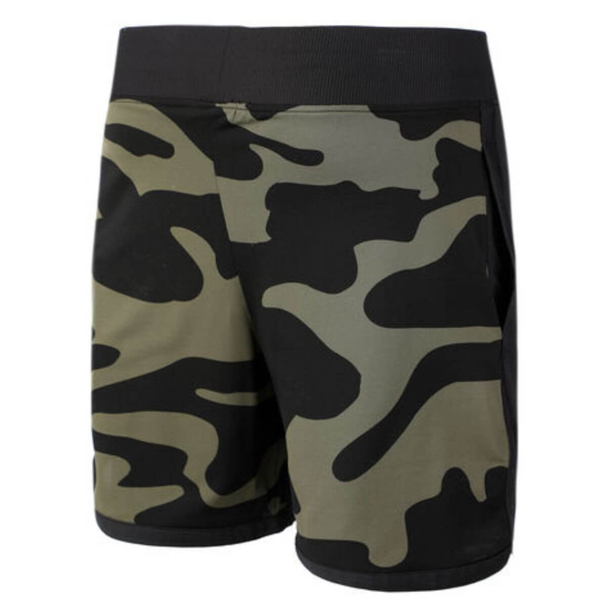 Short Hydrogen Camuflaje Técnico Verde Musgo Hombre - Sur SportsVestuario