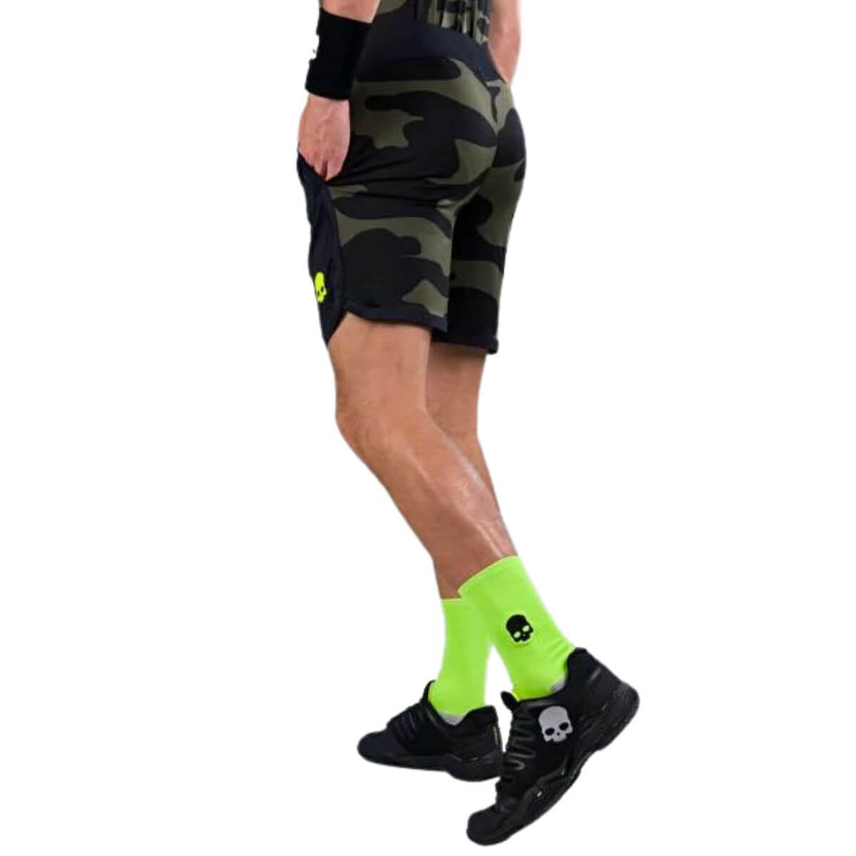 Short Hydrogen Camuflaje Técnico Verde Musgo Hombre - Sur SportsVestuario