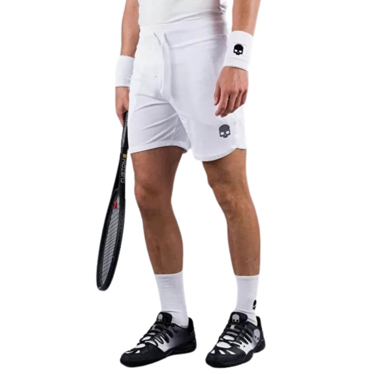 Short Hydrogen Técnico Blanco Hombre - Sur SportsVestuario