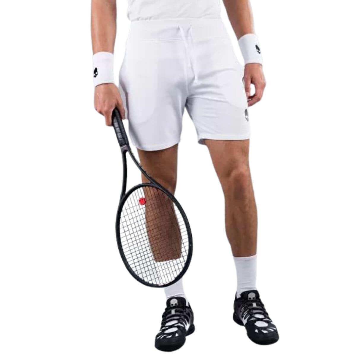 Short Hydrogen Técnico Blanco Hombre - Sur SportsVestuario