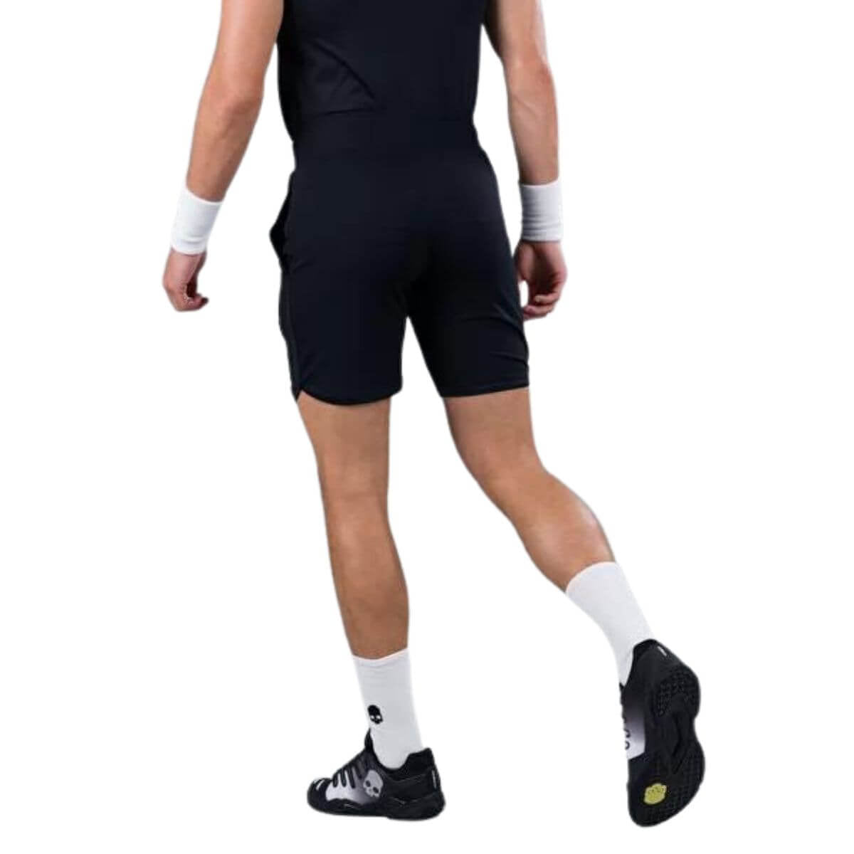 Short Hydrogen Técnico Negro Hombre - Sur SportsVestuario