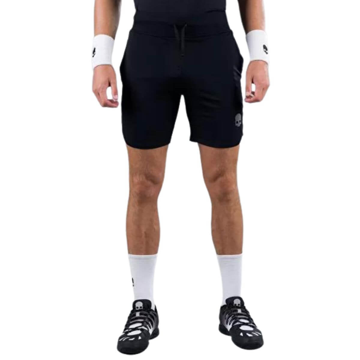 Short Hydrogen Técnico Negro Hombre - Sur SportsVestuario