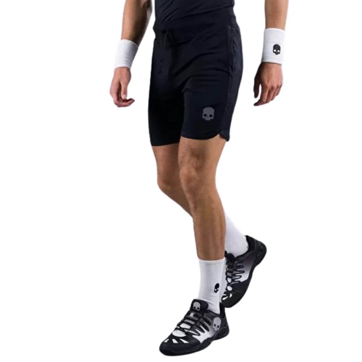 Short Hydrogen Técnico Negro Hombre - Sur SportsVestuario