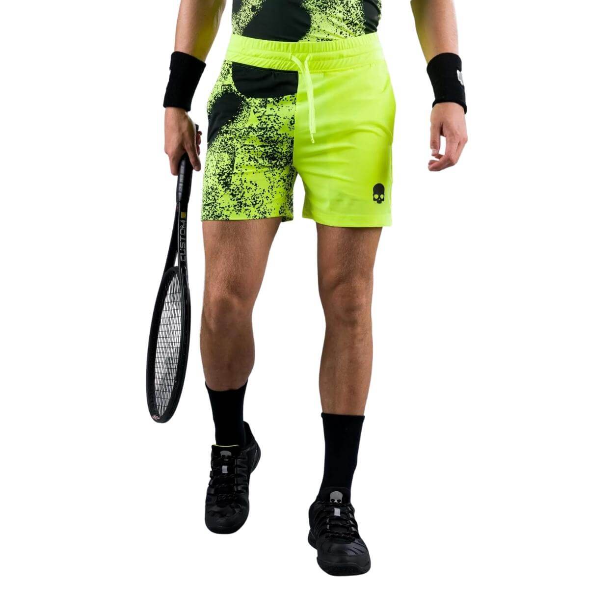 Short Hydrogen Técnico Spray Amarilla - Sur SportsVestuario