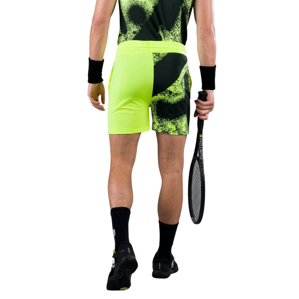 Short Hydrogen Técnico Spray Amarilla - Sur SportsVestuario