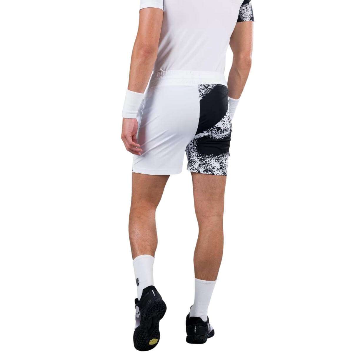 Short Hydrogen Técnico Spray Blanco - Sur SportsVestuario