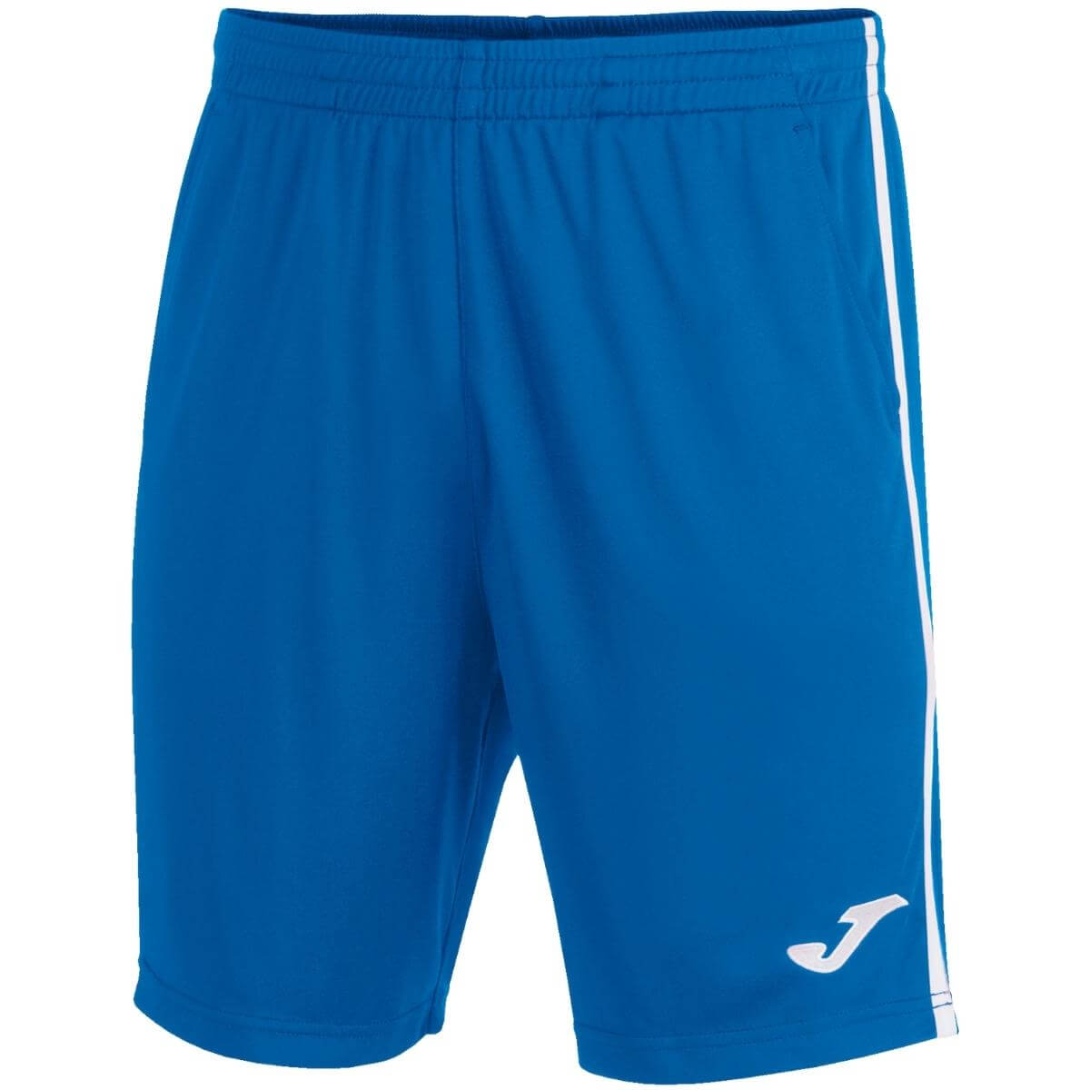 Short Joma Open III Azul Royal Franjas Blancas - Sur SportsVestuario