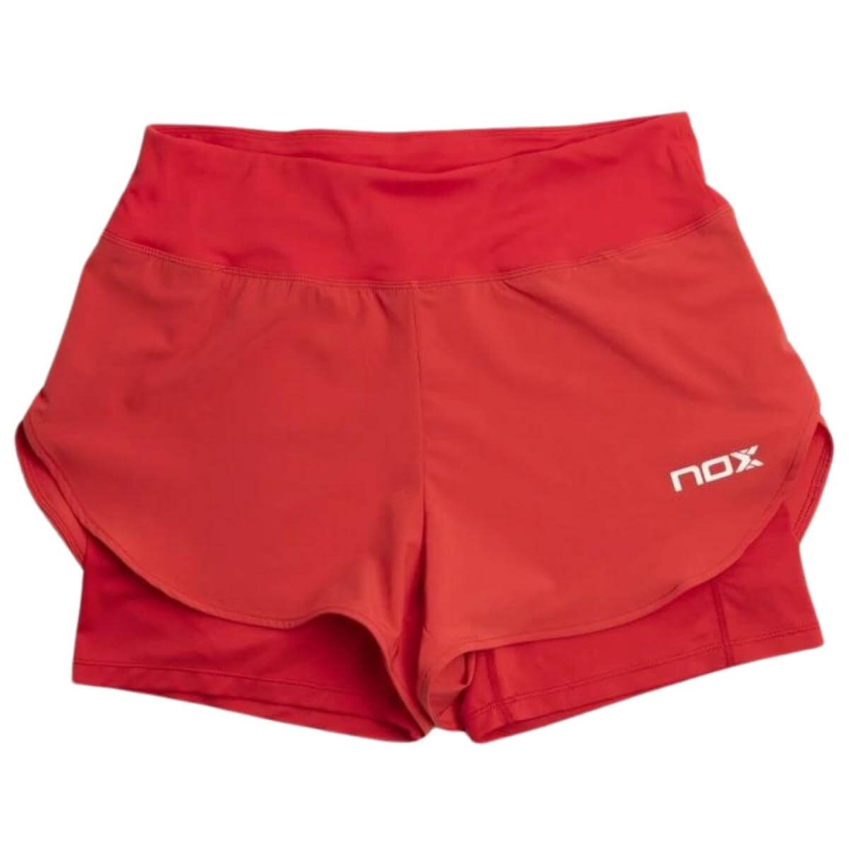 Short Nox Fit Pro Rojo - Sur SportsVestuario