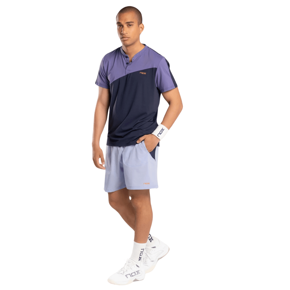 Short Nox Hombre Pro Light Lavender - Sur SportsVestuario