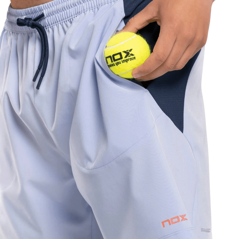 Short Nox Hombre Pro Light Lavender - Sur SportsVestuario