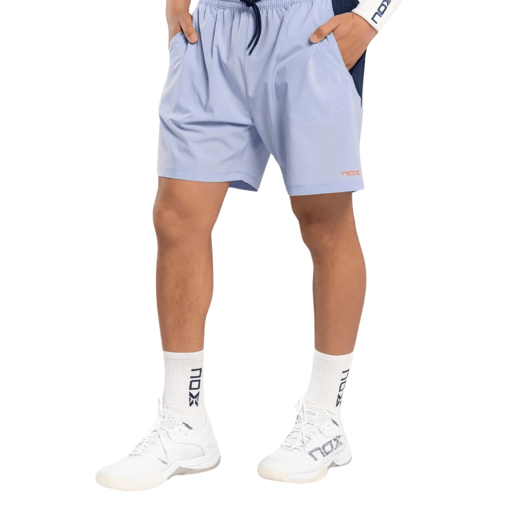 Short Nox Hombre Pro Light Lavender - Sur SportsVestuario