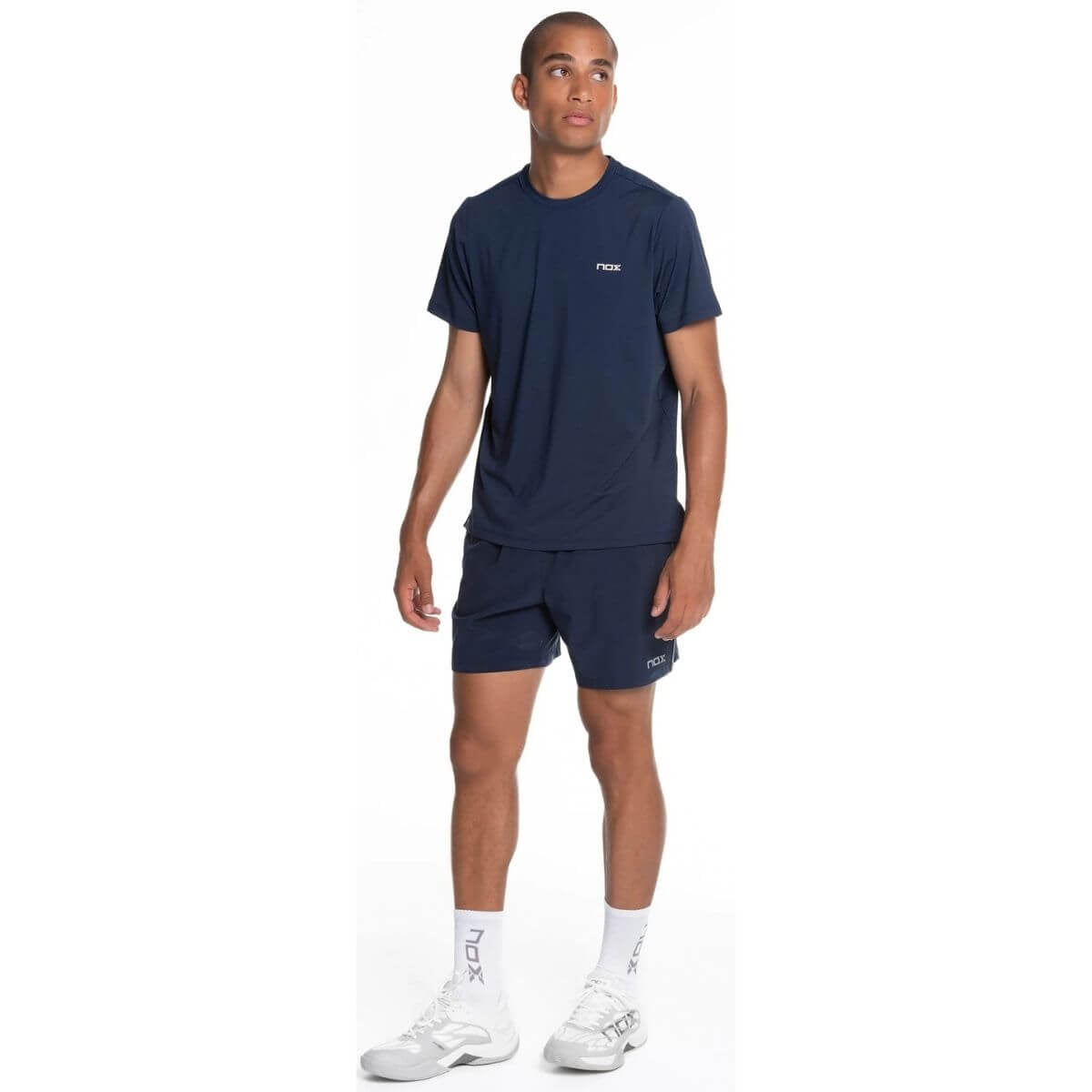 Short Nox Hombre Pro Naval Blue - Sur SportsVestuario