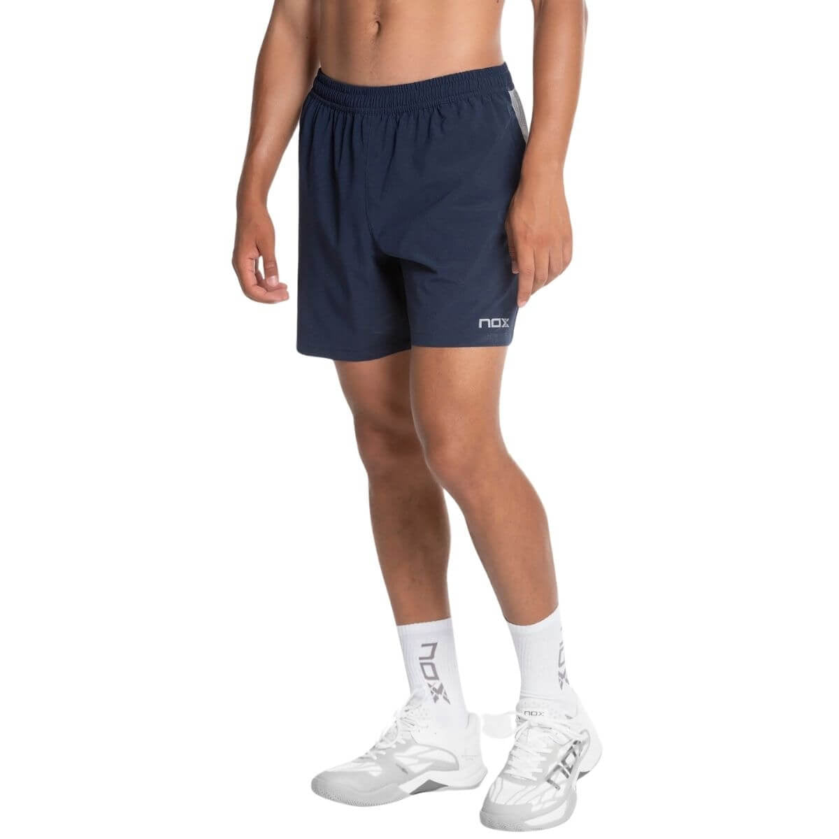 Short Nox Hombre Pro Naval Blue - Sur SportsVestuario