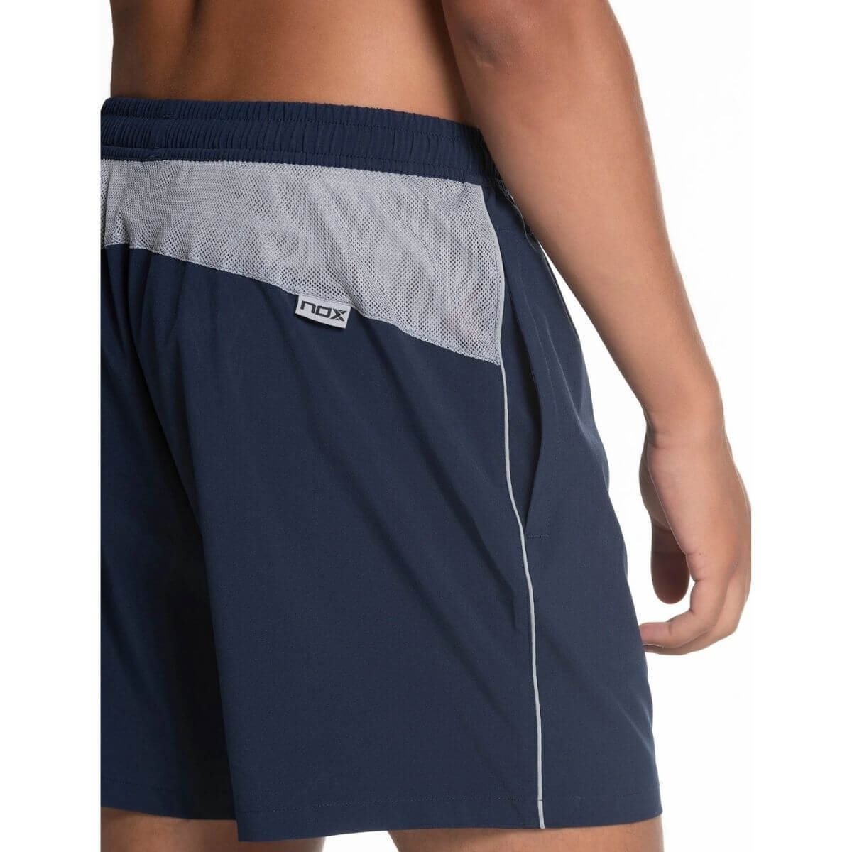 Short Nox Hombre Pro Naval Blue - Sur SportsVestuario