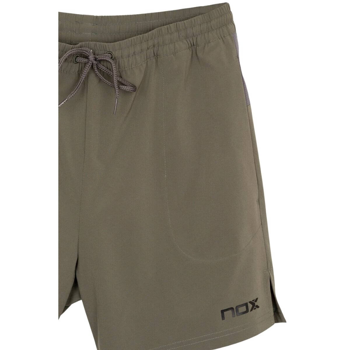 Short Nox Hombre Pro Olive Green 2023/24 - Sur SportsVestuario