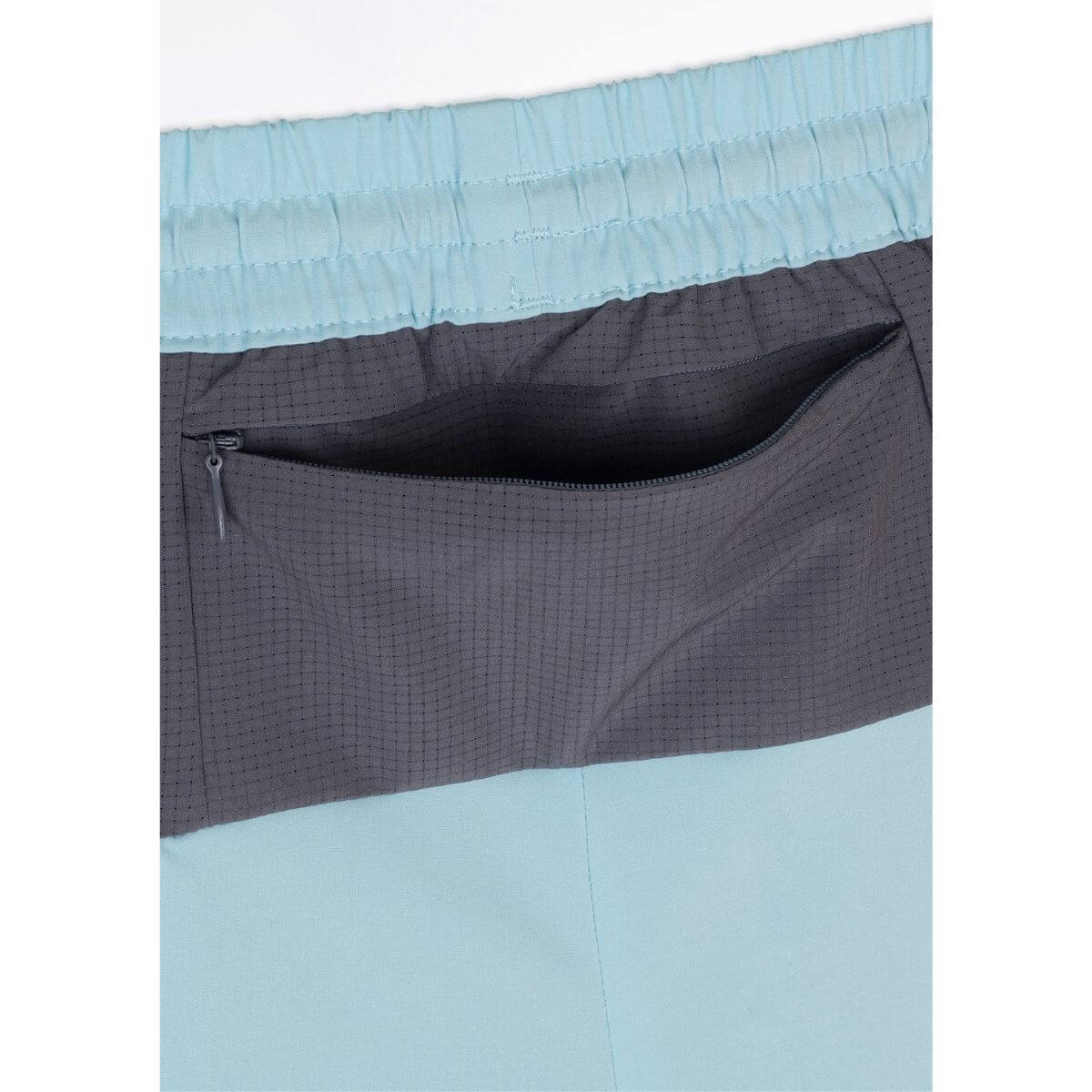 Short Nox Pro Azul Cielo Logo Plomo - Sur SportsVestuario