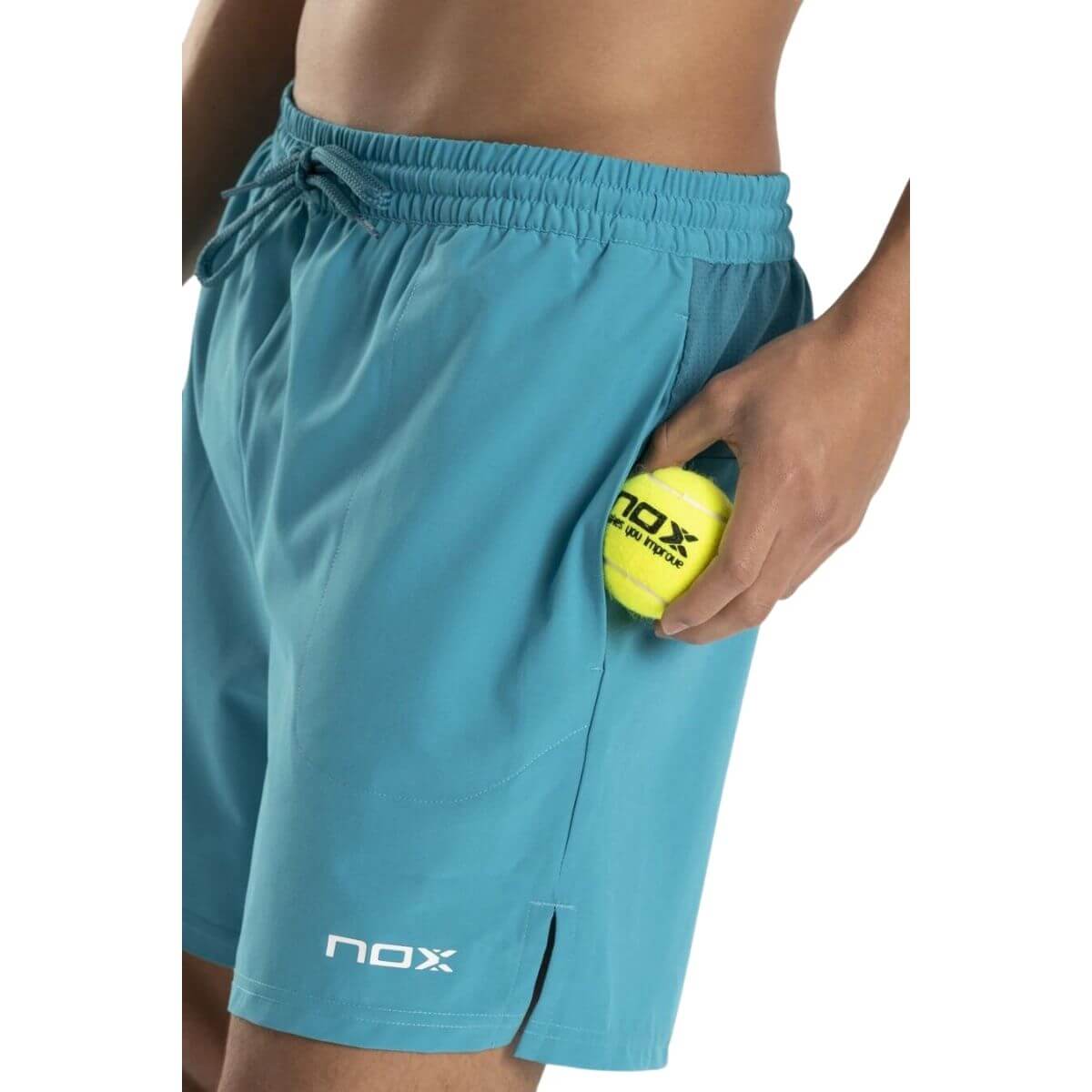 Short Nox Pro Capri Azul - Sur SportsVestuario