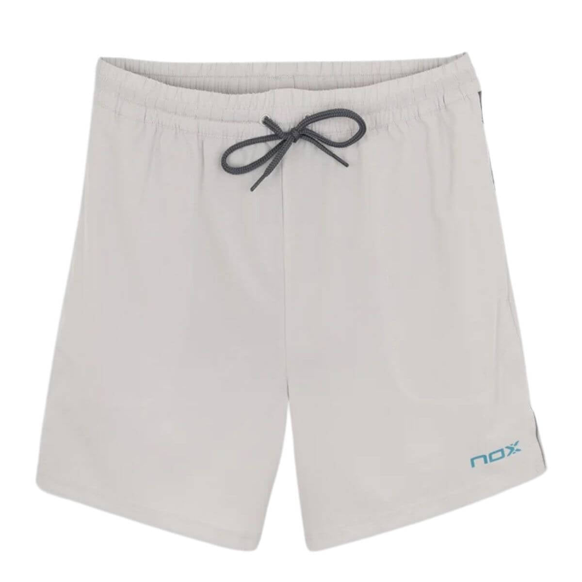 Short Nox Pro Gris Cálido - Sur SportsVestuario