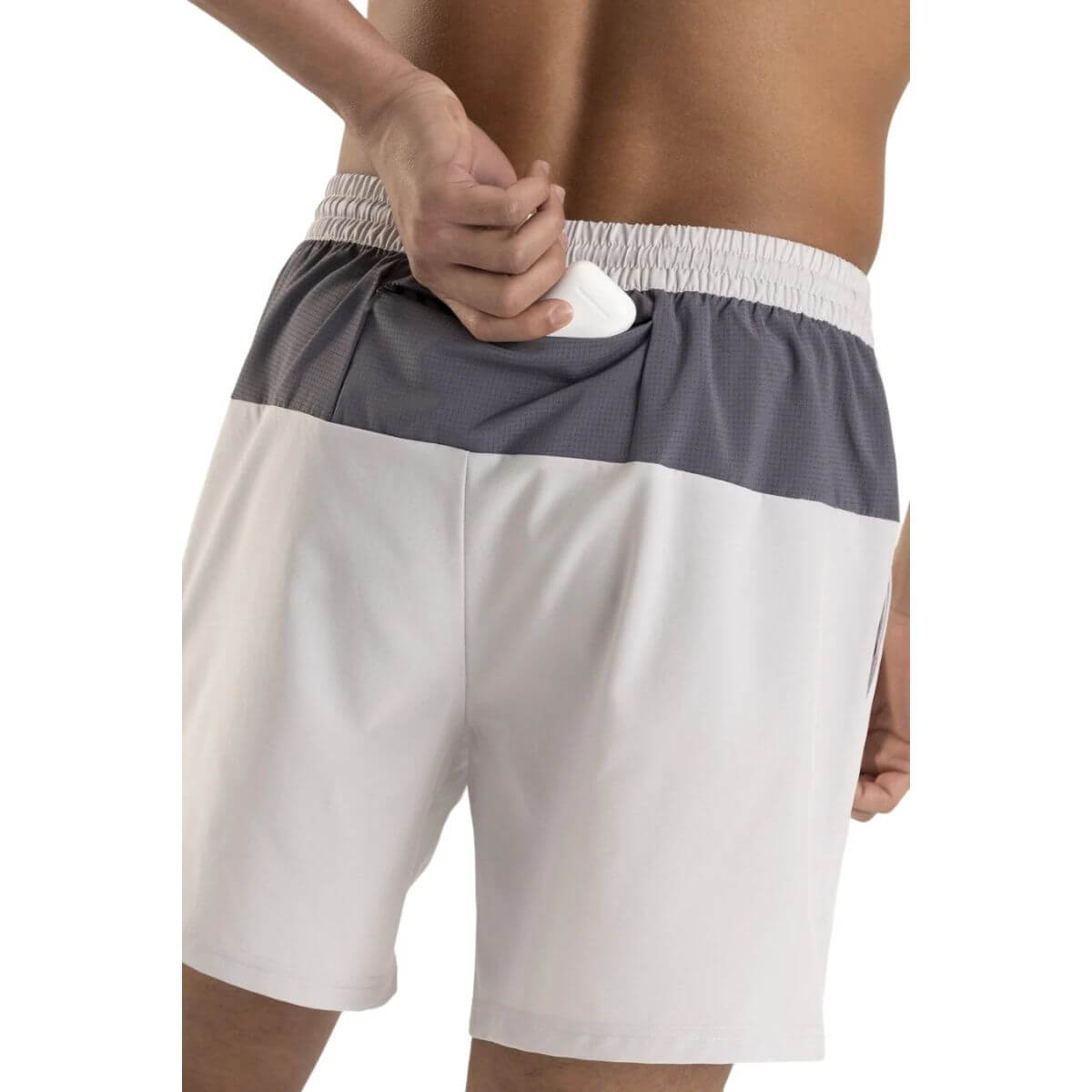 Short Nox Pro Gris Cálido - Sur SportsVestuario