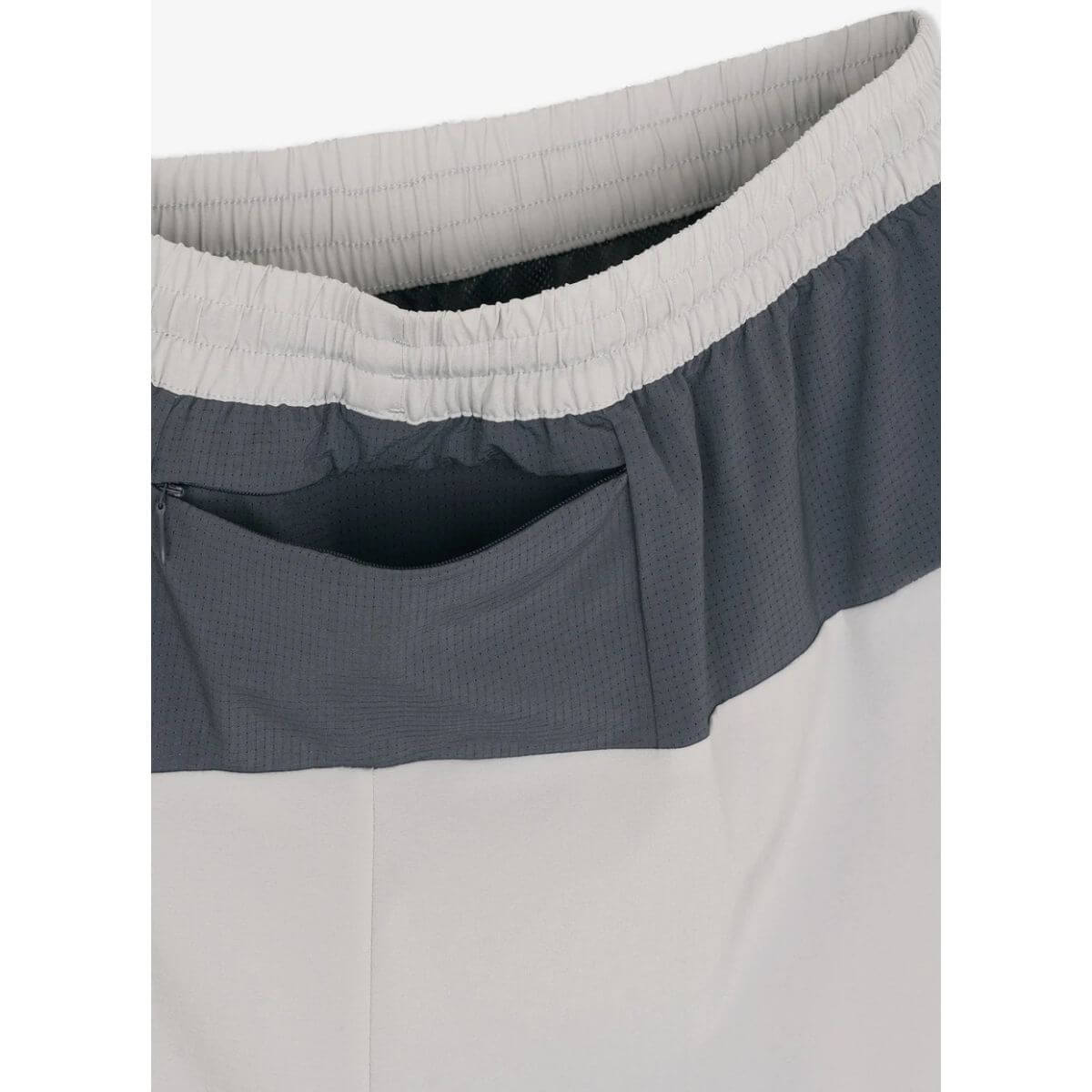 Short Nox Pro Gris Cálido - Sur SportsVestuario