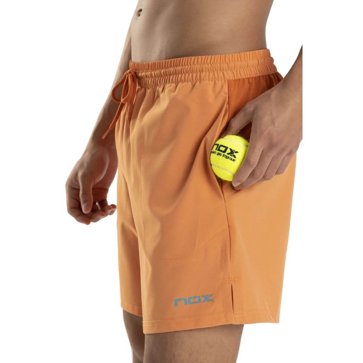 Short Nox Pro Mandarina - Sur SportsVestuario