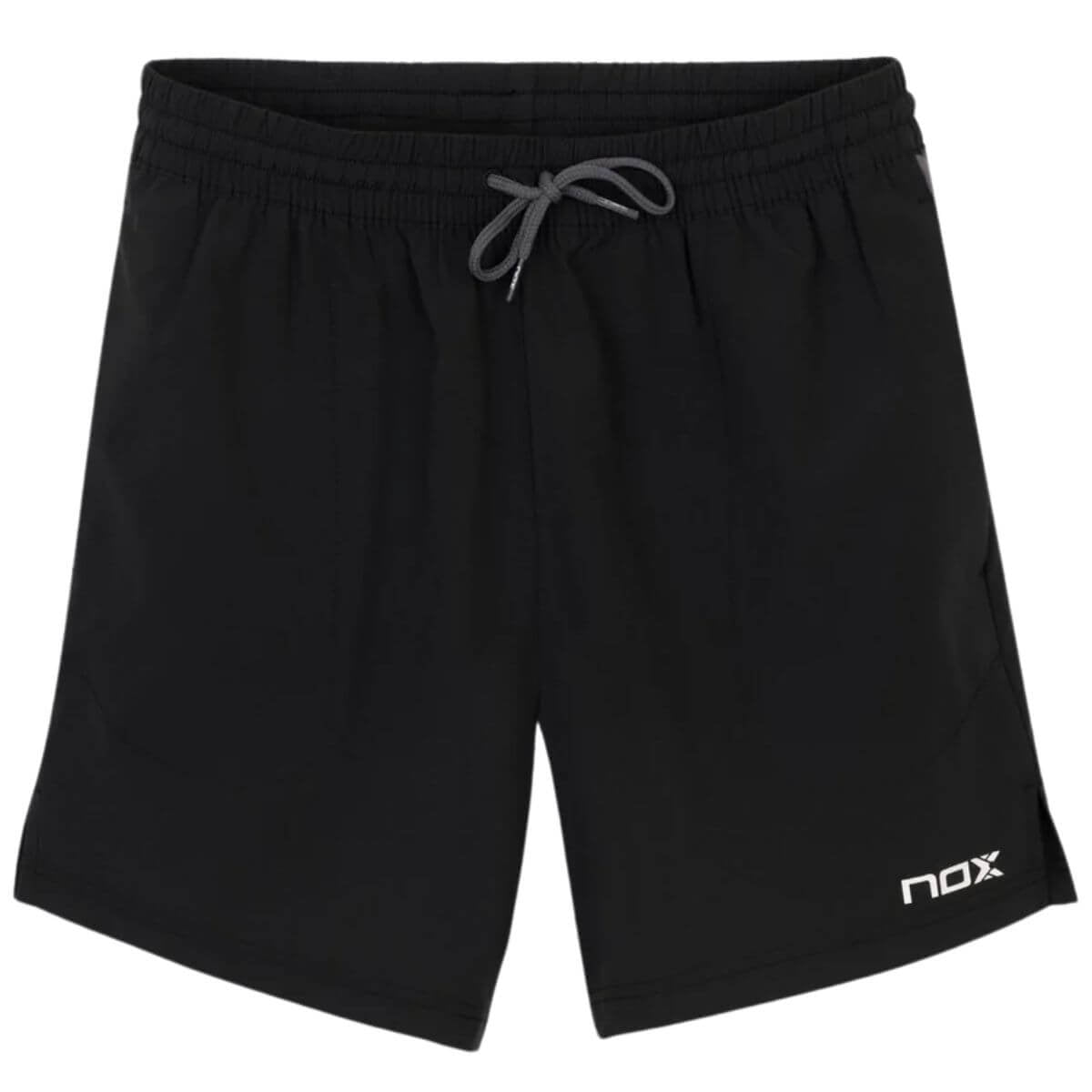 Short Nox Pro Pirata Negro Gris - Sur SportsVestuario