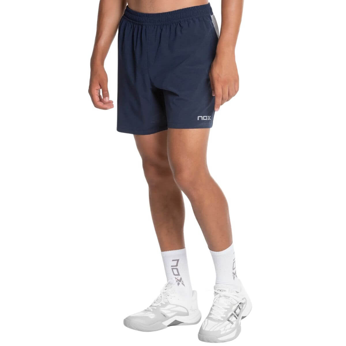 Short Nox Team Azul Marino Gris - Sur SportsVestuario