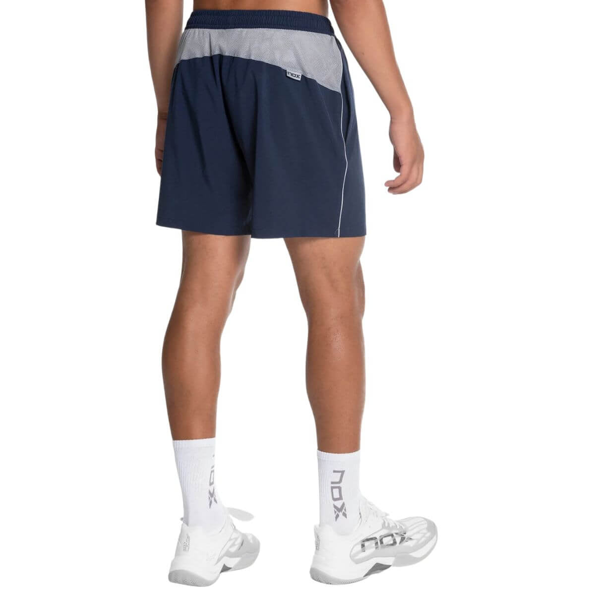 Short Nox Team Azul Marino Gris - Sur SportsVestuario