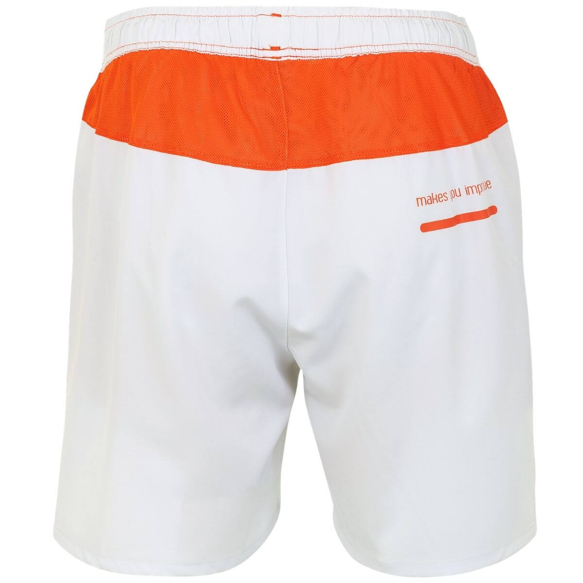 Short Nox Team Blanco Logo Rojo - Sur SportsVestuario