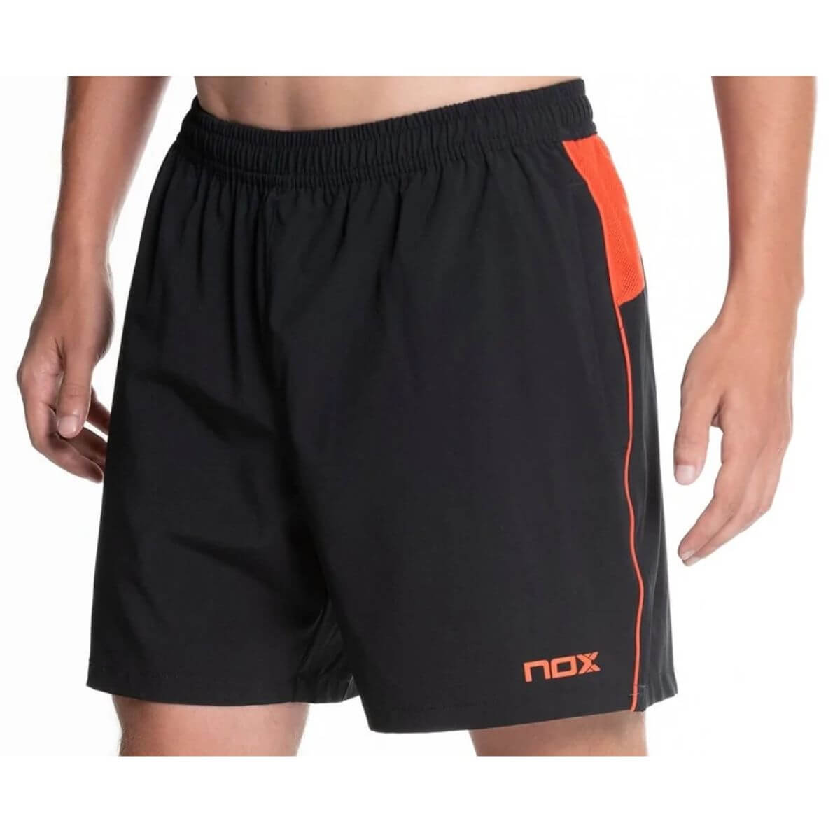 Short Nox Team Negro Rojo - Sur SportsVestuario