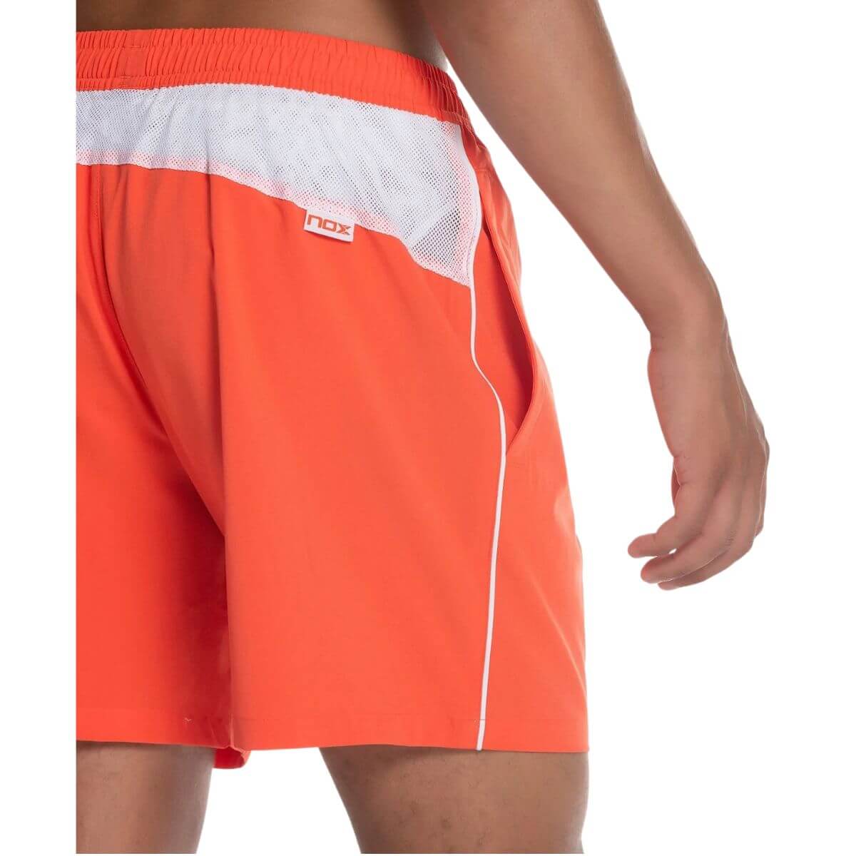 Short Nox Team Rojo Blanco - Sur SportsVestuario