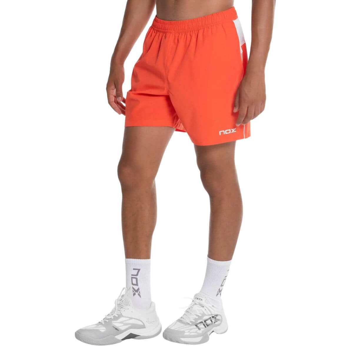 Short Nox Team Rojo Blanco - Sur SportsVestuario