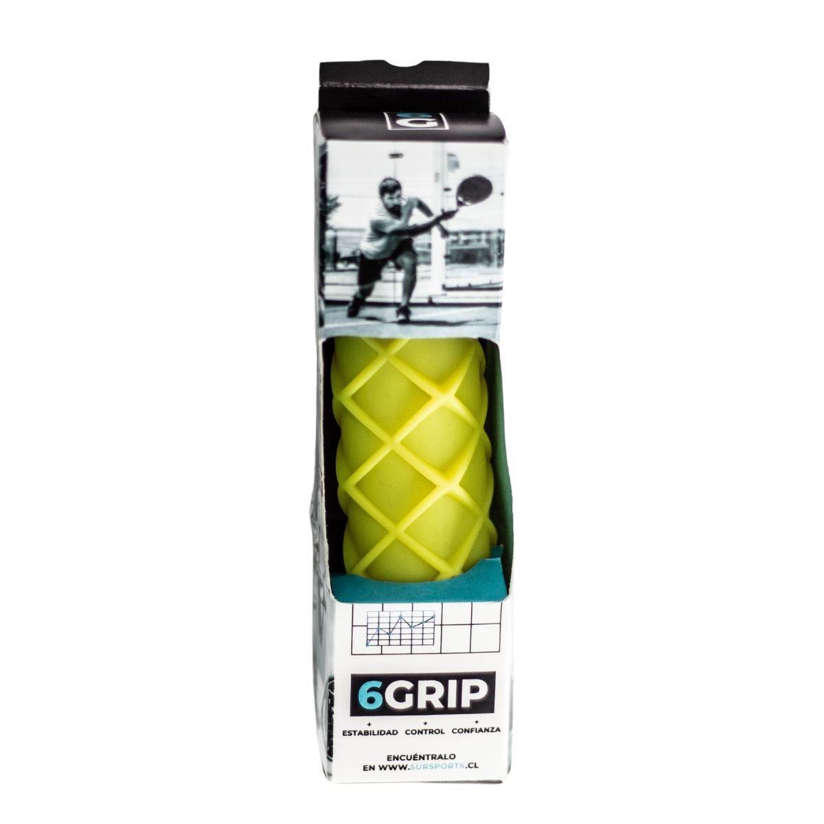 Six Grip Amarillo - Sur SportsAccesorios