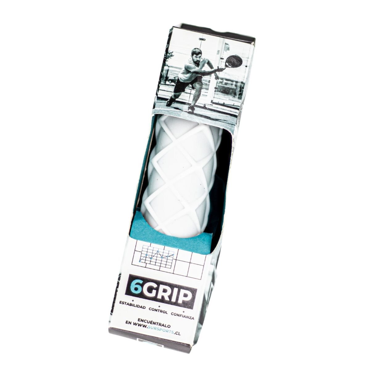 Six Grip Blanco - Sur SportsAccesorios