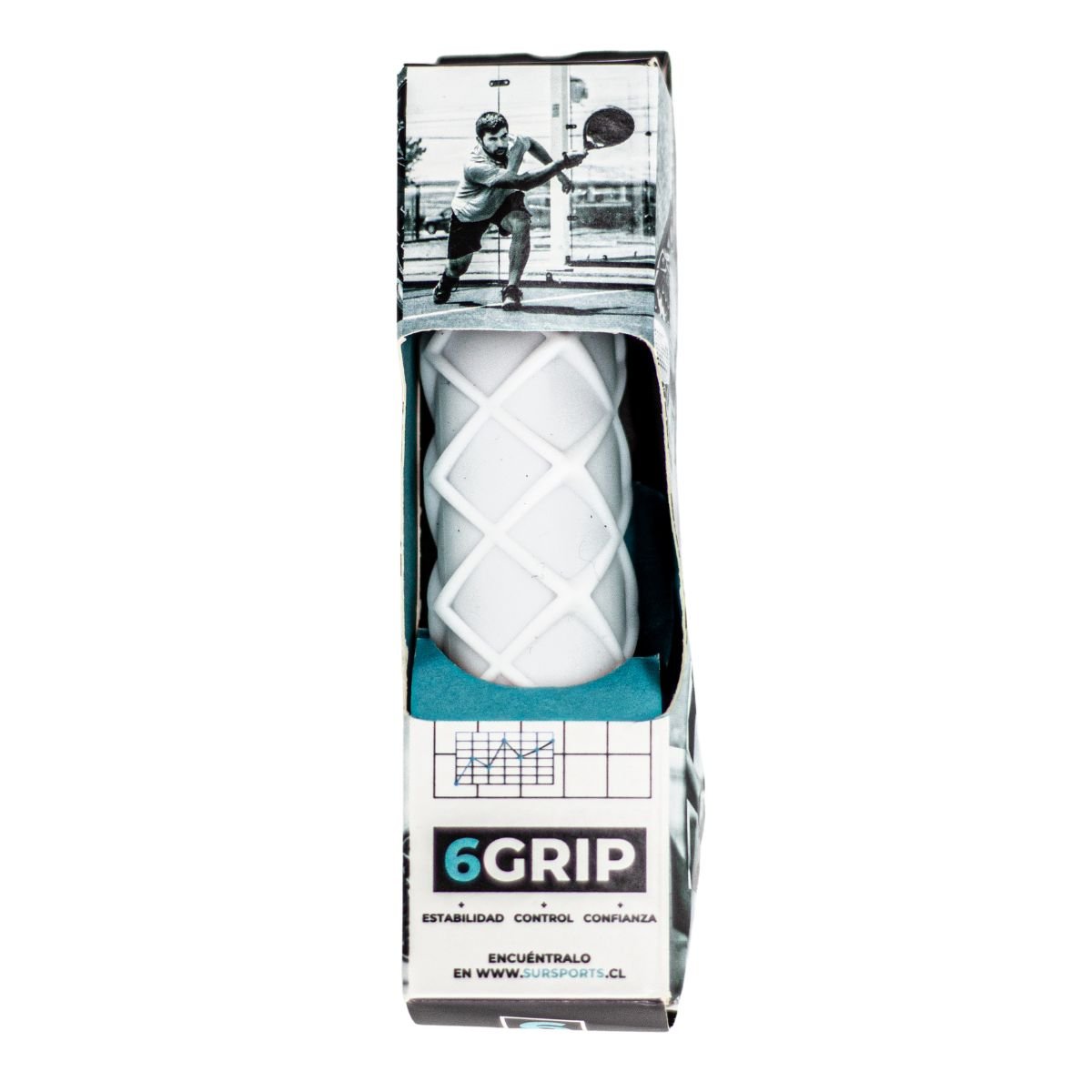 Six Grip Blanco - Sur SportsAccesorios