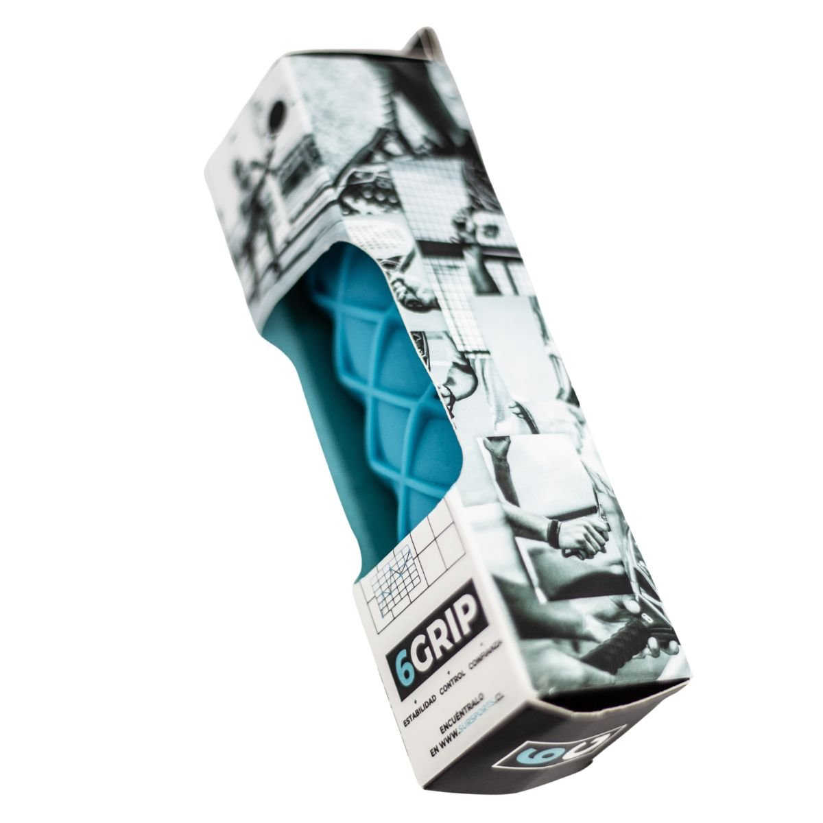 Six Grip Celeste - Sur SportsAccesorios