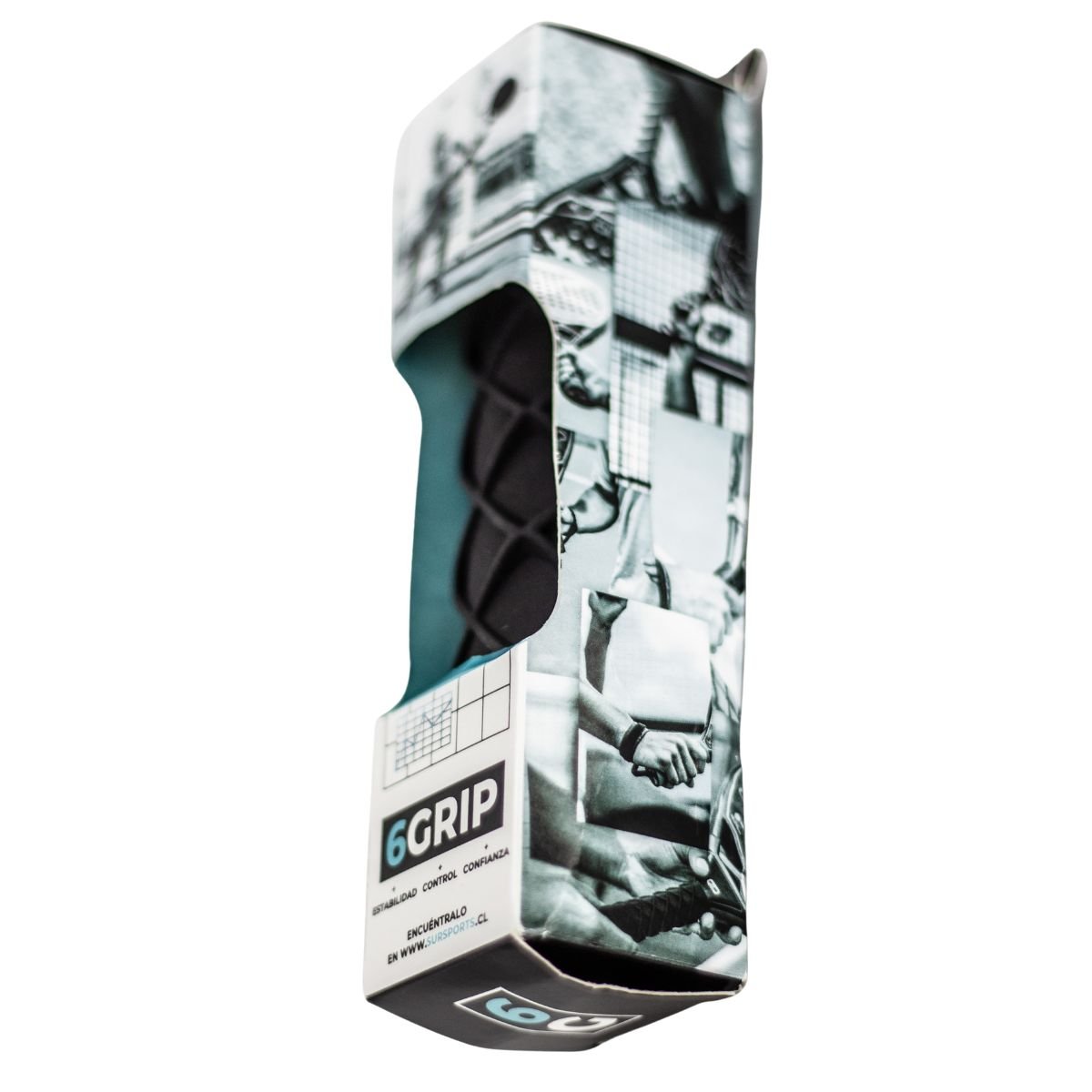 Six Grip Negro - Sur SportsAccesorios