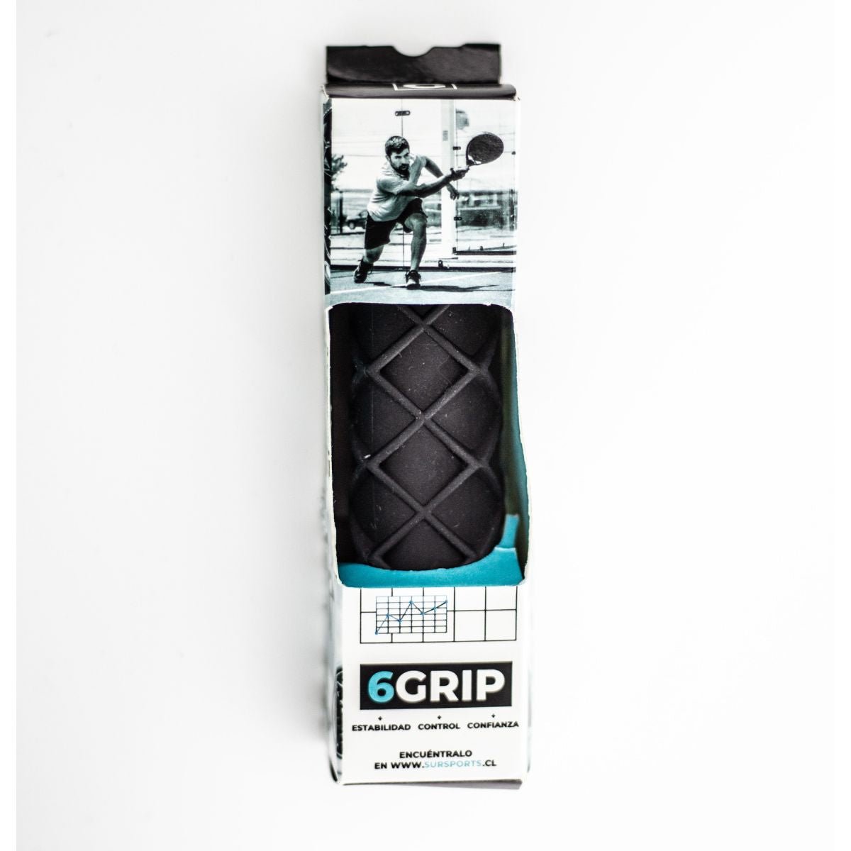 Six Grip Negro - Sur SportsAccesorios