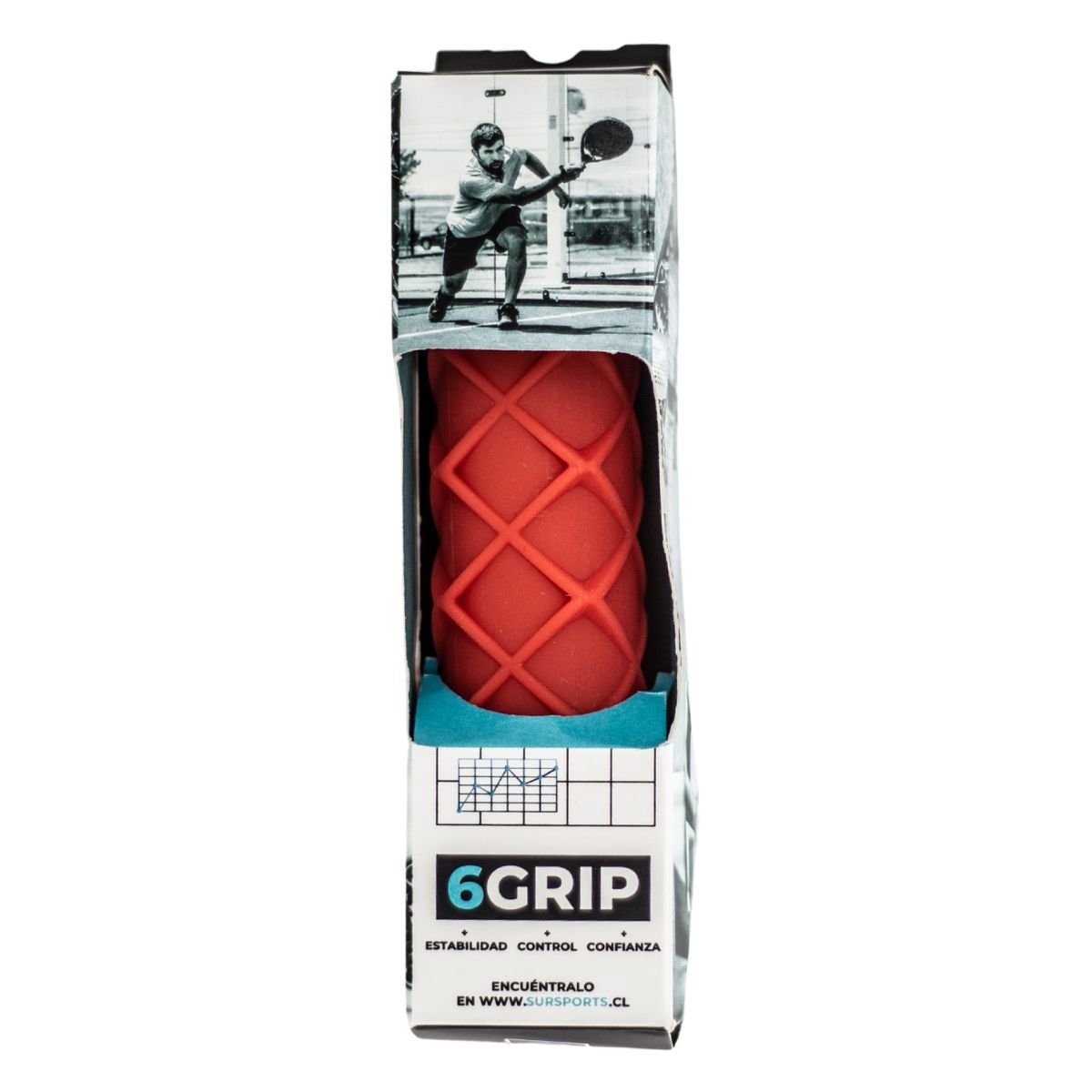 Six Grip Rojo - Sur SportsAccesorios