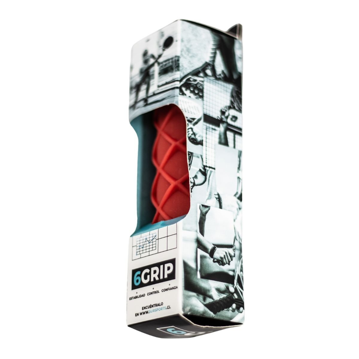 Six Grip Rojo - Sur SportsAccesorios