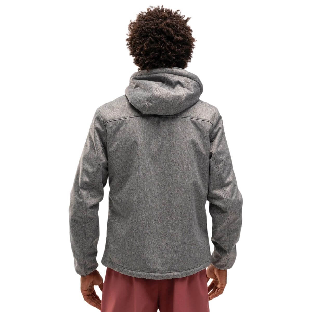 SoftShell Nox Hombre Pro Heather Grey 2023/24 - Sur SportsVestuario