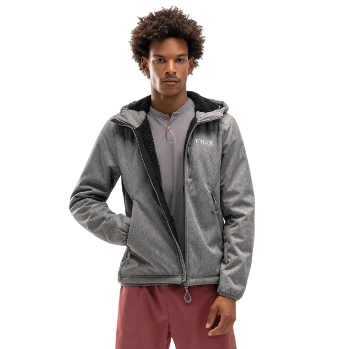 SoftShell Nox Hombre Pro Heather Grey 2023/24 - Sur SportsVestuario