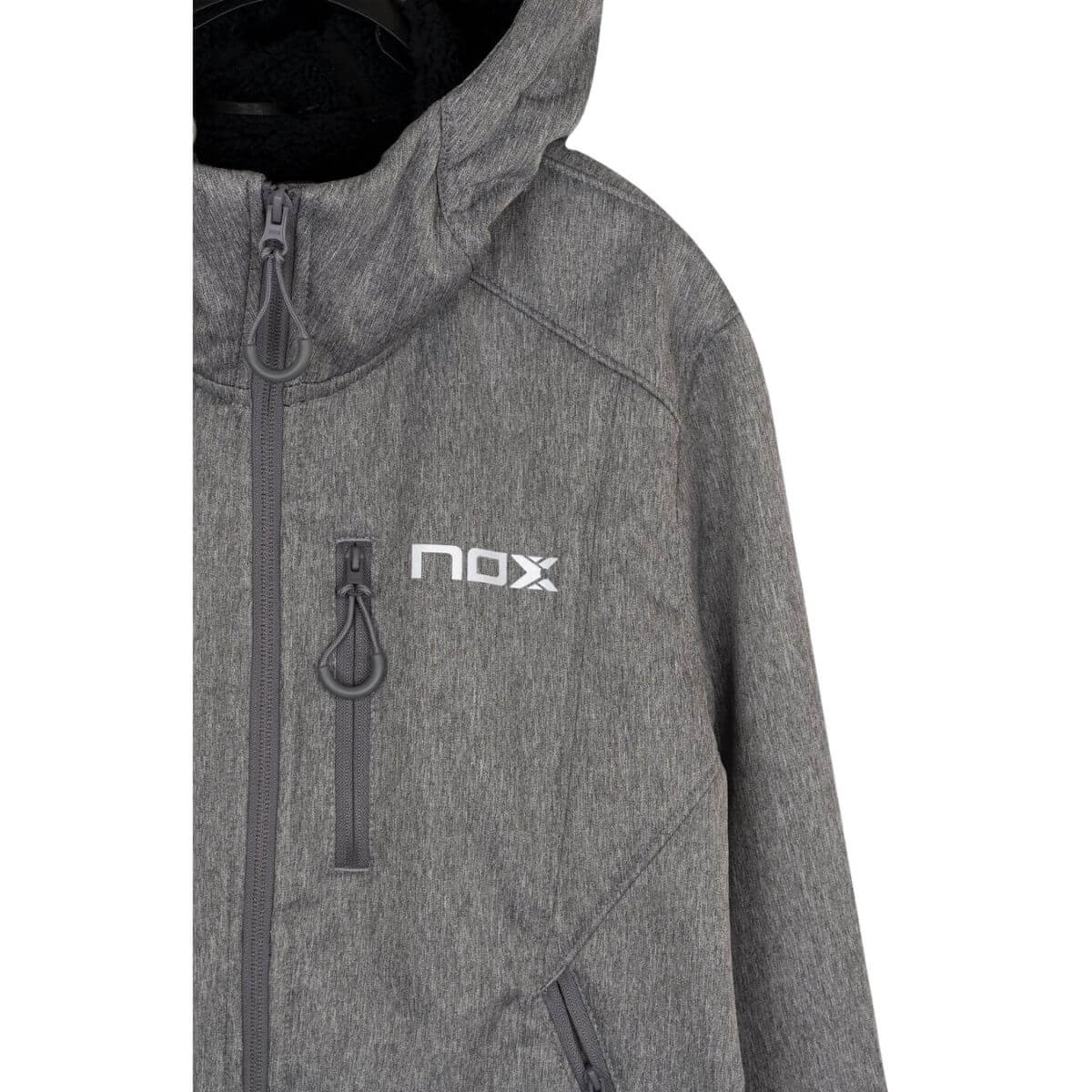 SoftShell Nox Hombre Pro Heather Grey 2023/24 - Sur SportsVestuario
