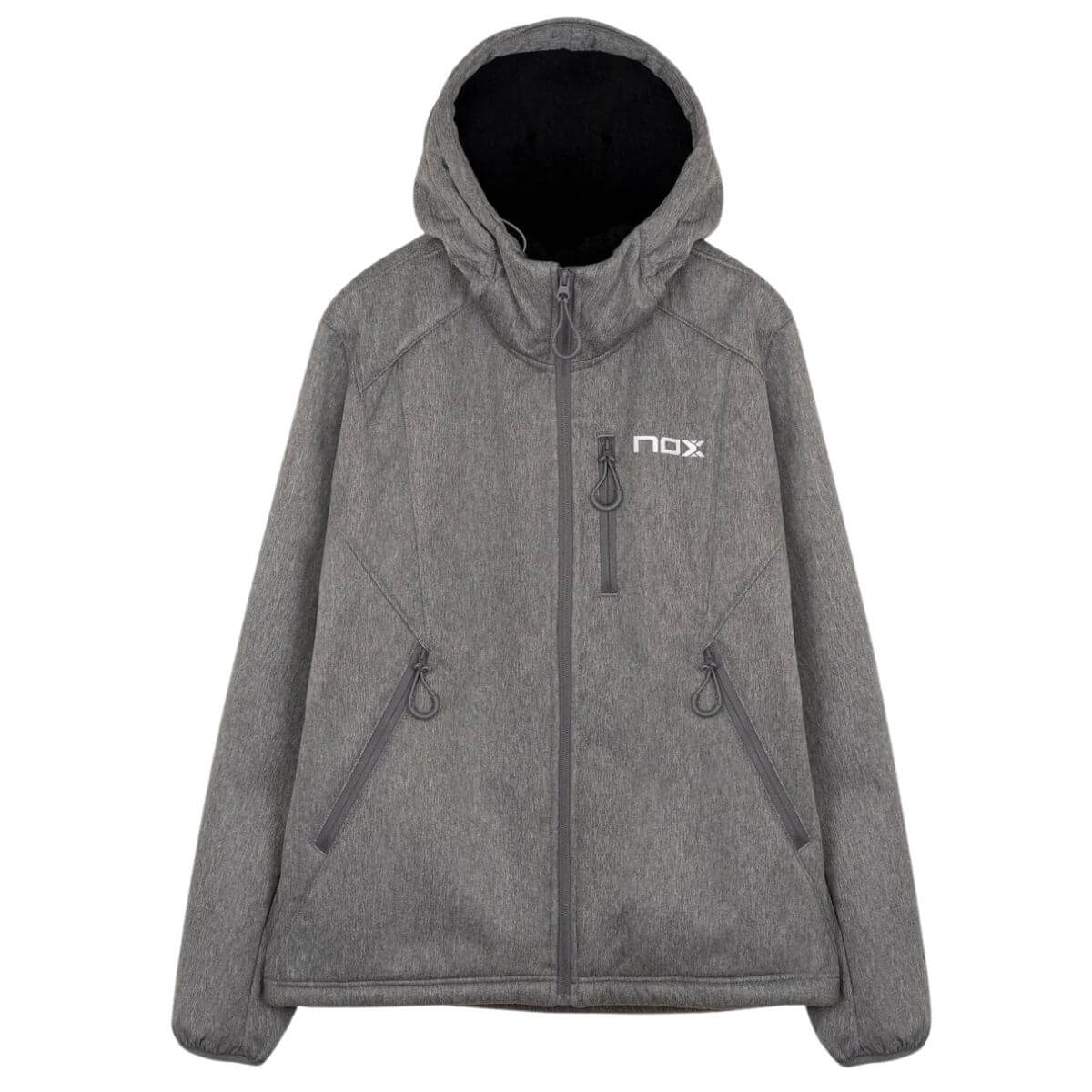 SoftShell Nox Hombre Pro Heather Grey 2023/24 - Sur SportsVestuario